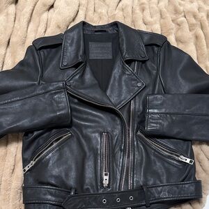ALLSAINTS Balfern biker jacket